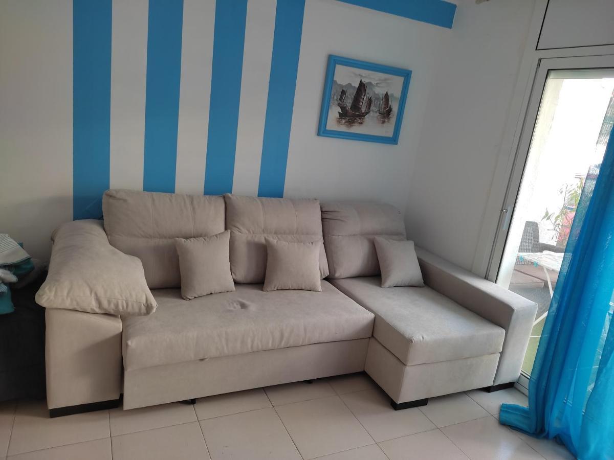 Apartamento primera línea de mar L'Hospitalet de l'Infant Exterior foto