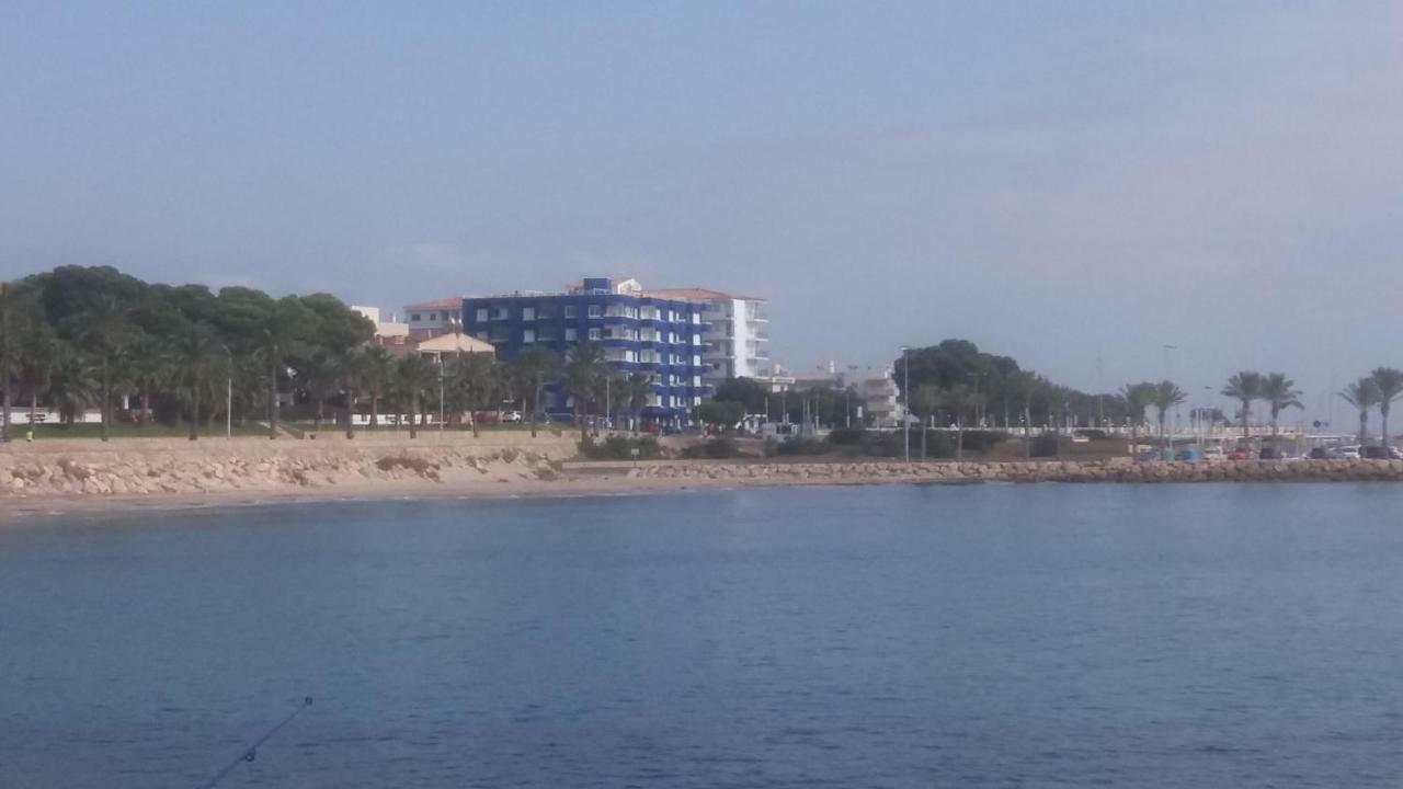 Apartamento primera línea de mar L'Hospitalet de l'Infant Exterior foto