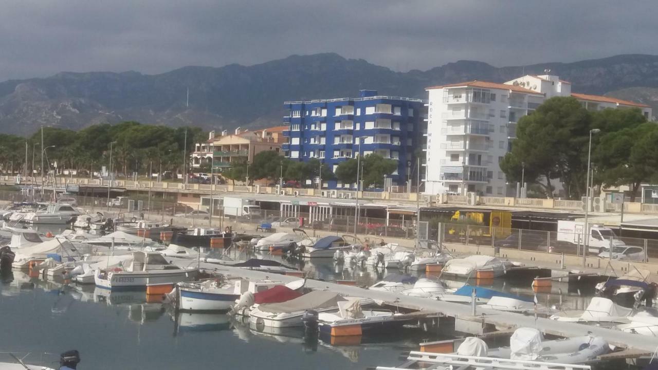 Apartamento primera línea de mar L'Hospitalet de l'Infant Exterior foto