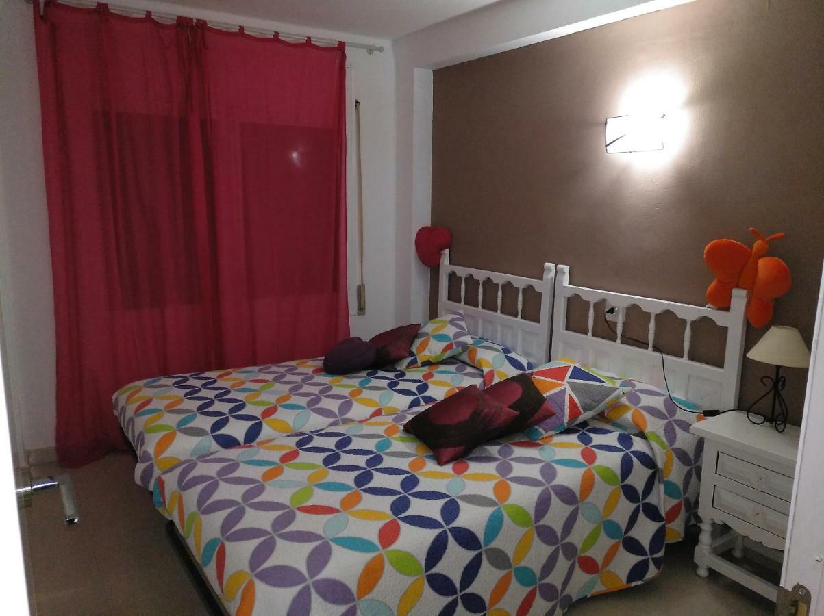 Apartamento primera línea de mar L'Hospitalet de l'Infant Exterior foto