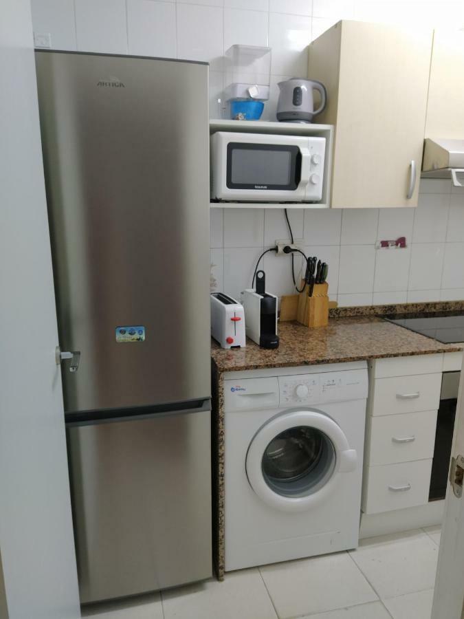 Apartamento primera línea de mar L'Hospitalet de l'Infant Exterior foto