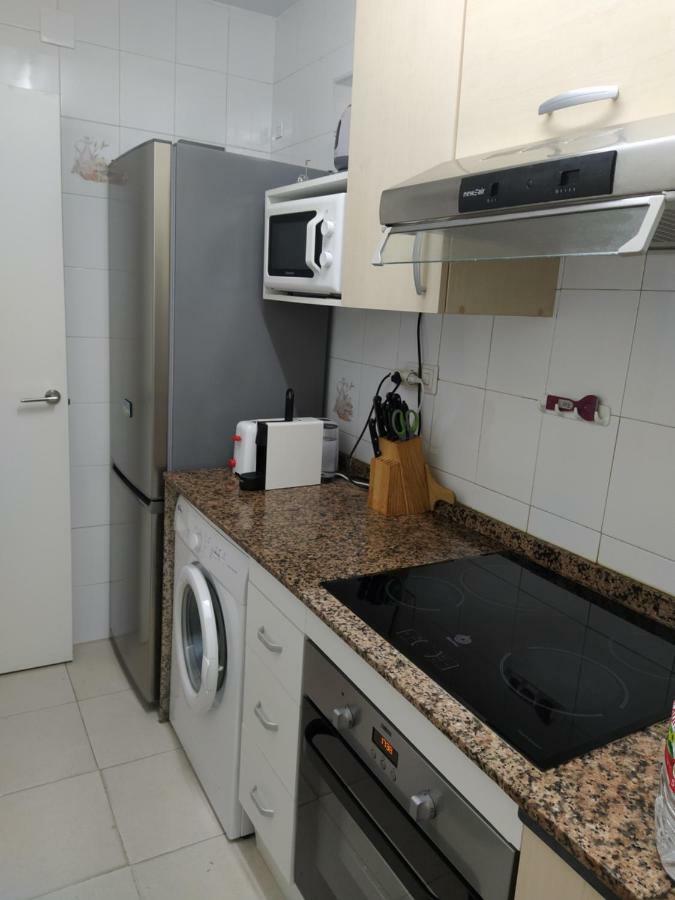 Apartamento primera línea de mar L'Hospitalet de l'Infant Exterior foto