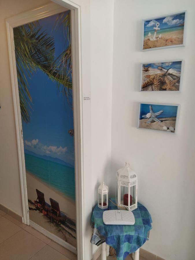 Apartamento primera línea de mar L'Hospitalet de l'Infant Exterior foto