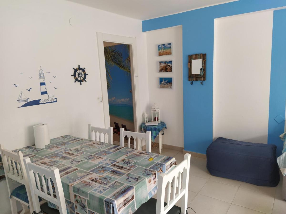 Apartamento primera línea de mar L'Hospitalet de l'Infant Exterior foto